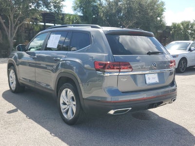 2023 Volkswagen Atlas 3.6L V6 SE w/Technology