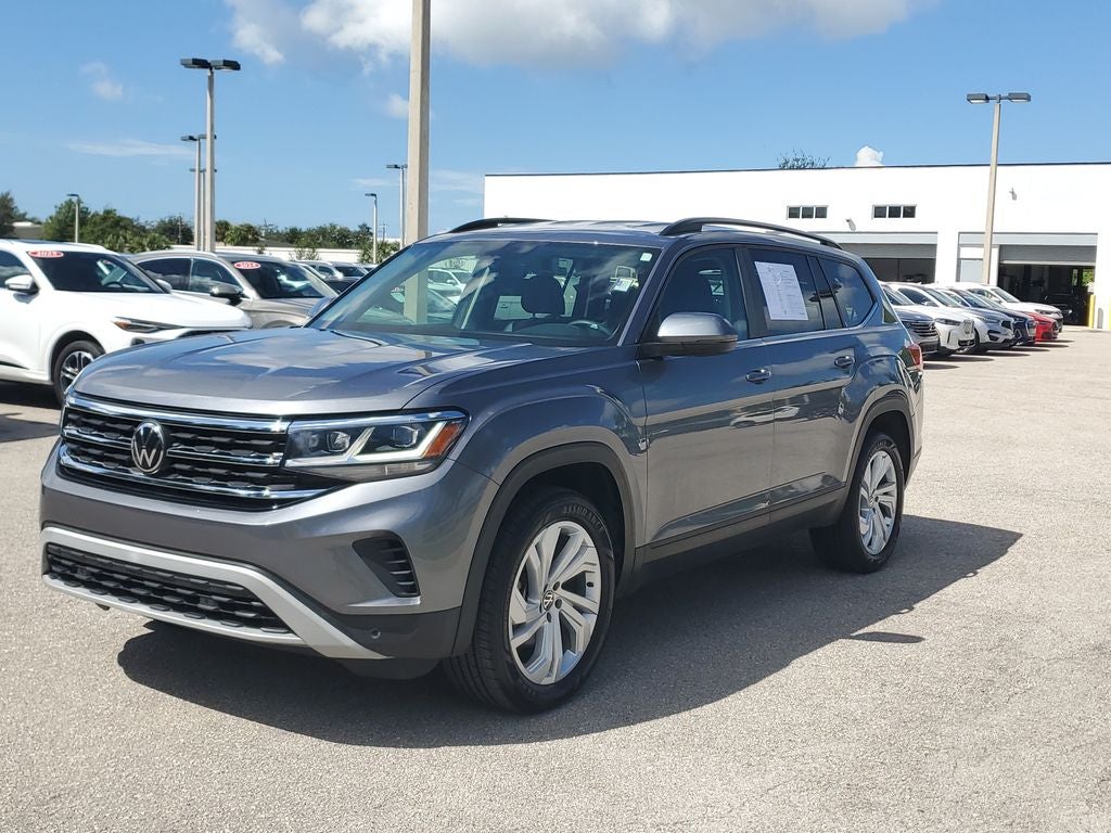 2023 Volkswagen Atlas 3.6L V6 SE w/Technology