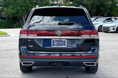 2024 Volkswagen Atlas 2.0T SE w/Technology