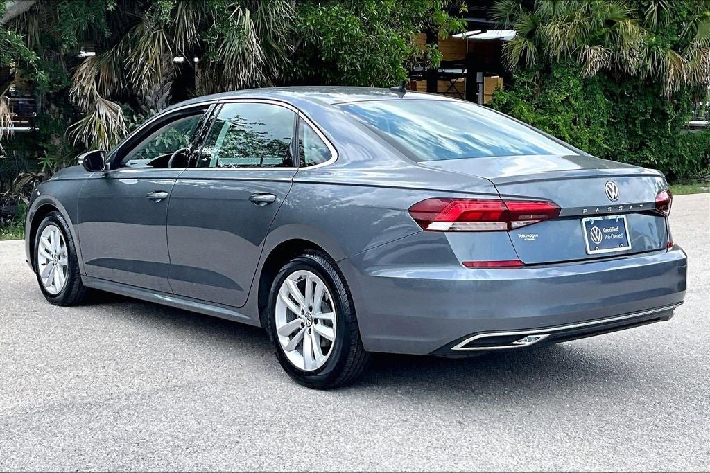 2020 Volkswagen Passat 2.0T SE