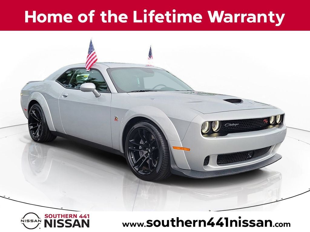 2023 Dodge Challenger R/T Scat Pack Widebody