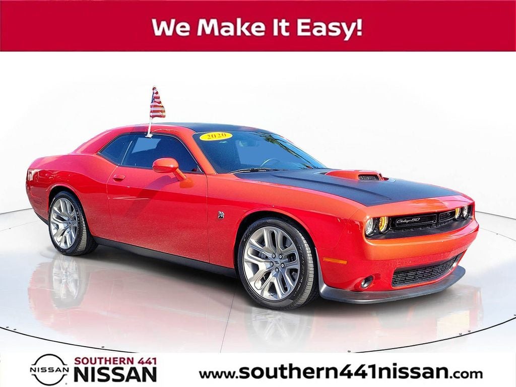 2020 Dodge Challenger R/T Scat Pack 50th Anniversary
