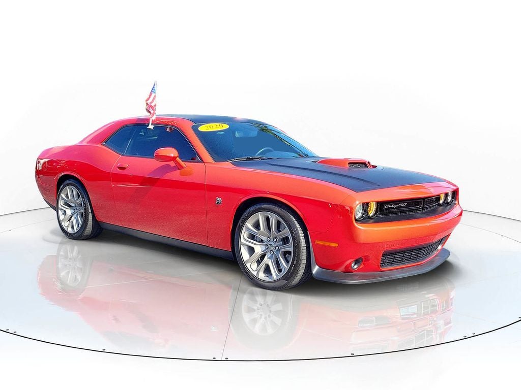 2020 Dodge Challenger R/T Scat Pack 50th Anniversary