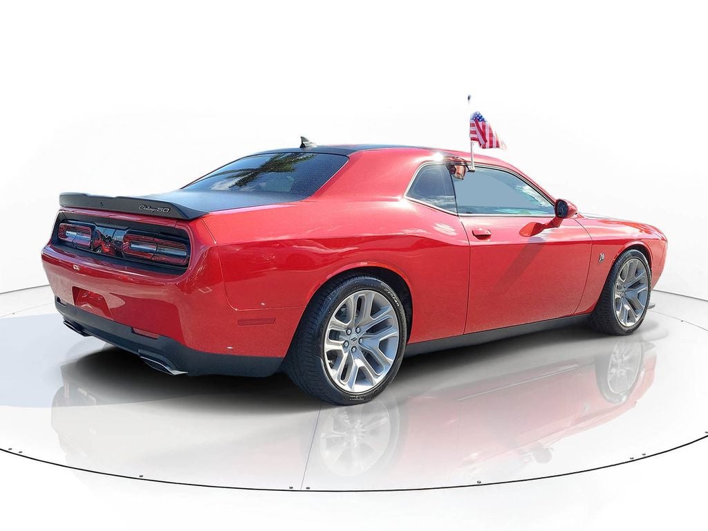 2020 Dodge Challenger R/T Scat Pack 50th Anniversary