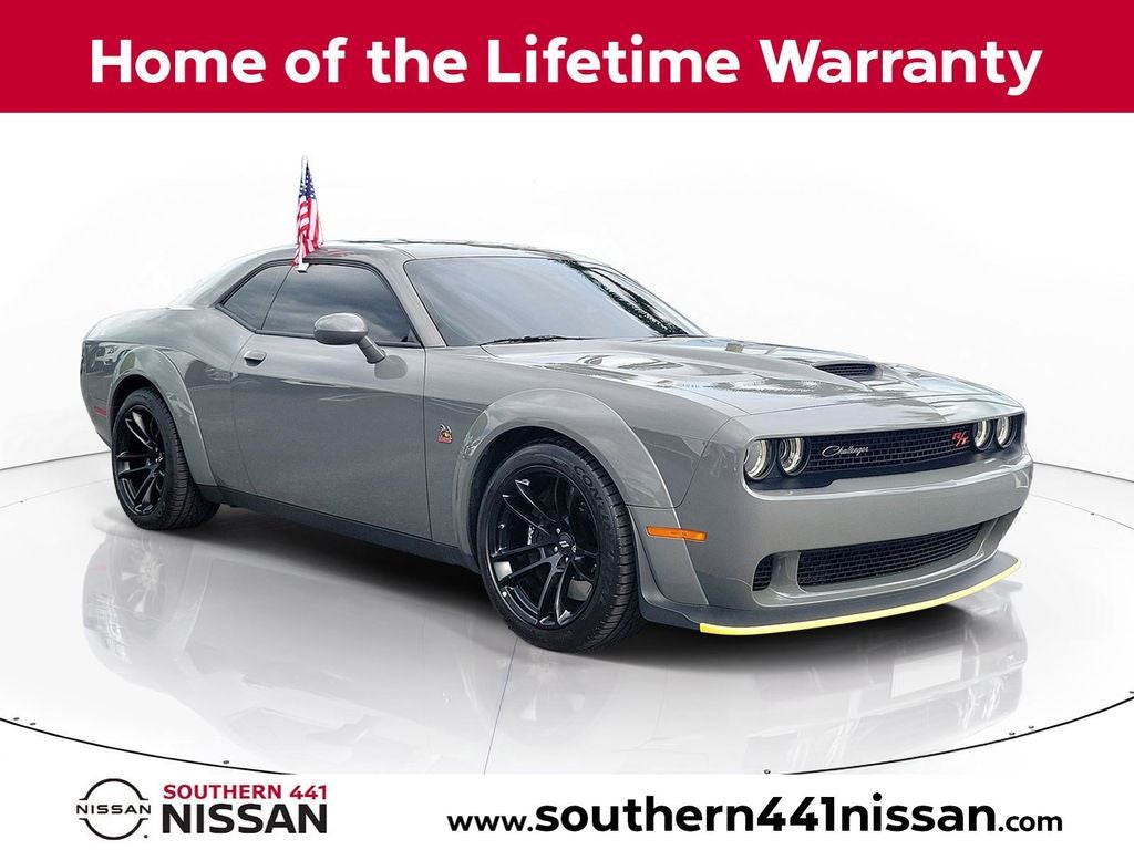 2023 Dodge Challenger R/T Scat Pack Widebody