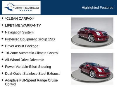 2016 Cadillac XTS Platinum