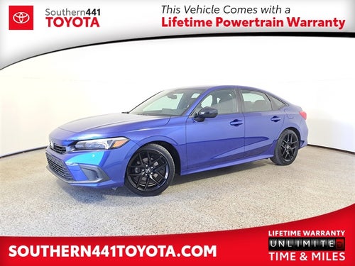 2024 Honda Civic Sport