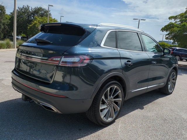 2023 Lincoln Nautilus Reserve