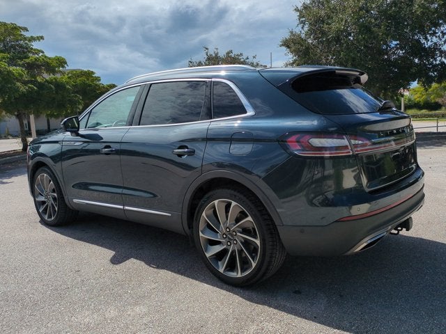 2023 Lincoln Nautilus Reserve