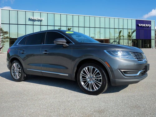 2018 Lincoln MKX Reserve