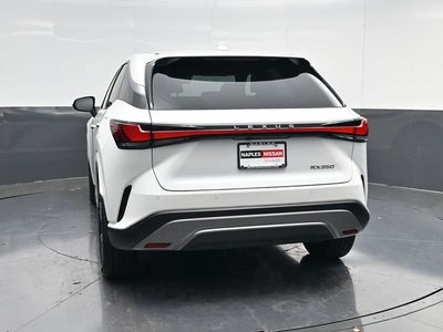 2025 Lexus RX 350