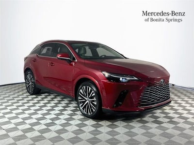 2025 Lexus RX RX 350 Premium Plus
