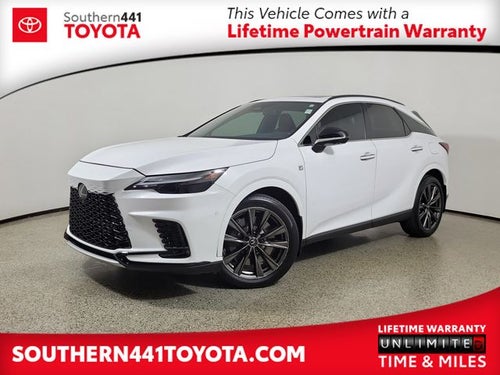 2023 Lexus RX 350 F Sport Handling