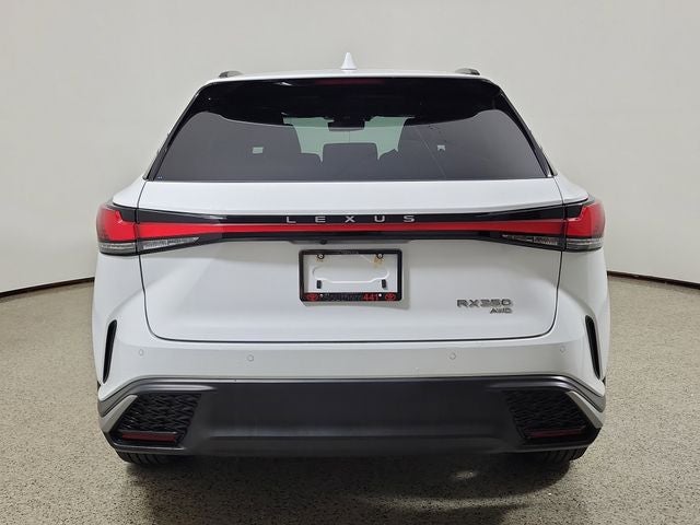 2023 Lexus RX 350 F Sport Handling