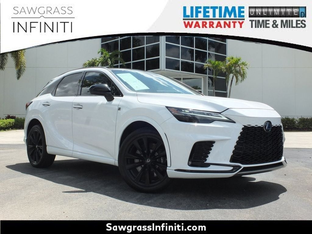 2024 Lexus RX 500h 500h F SPORT Performance