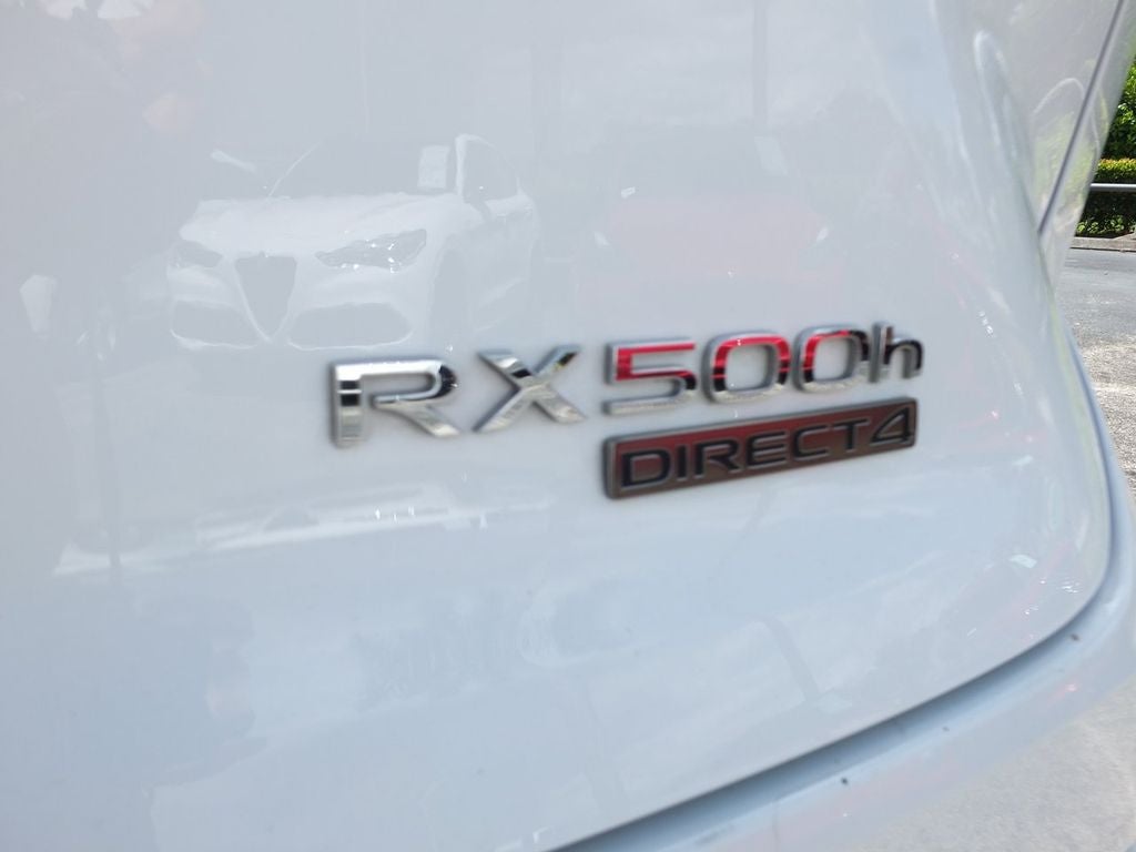 2024 Lexus RX 500h 500h F SPORT Performance