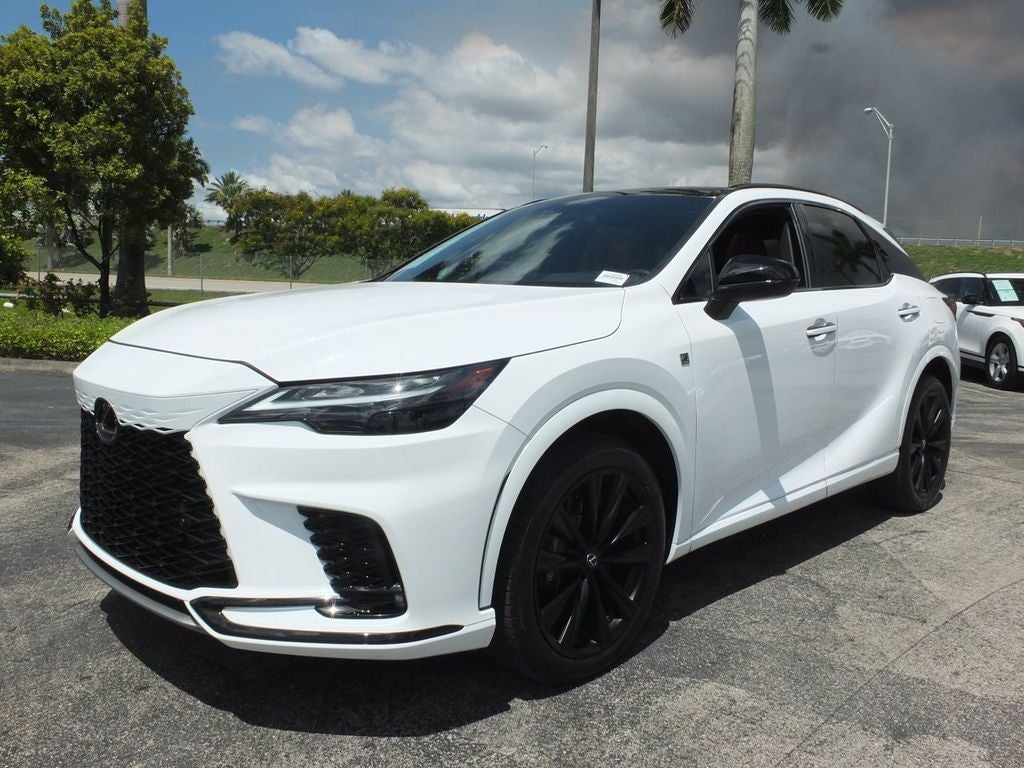 2024 Lexus RX 500h 500h F SPORT Performance