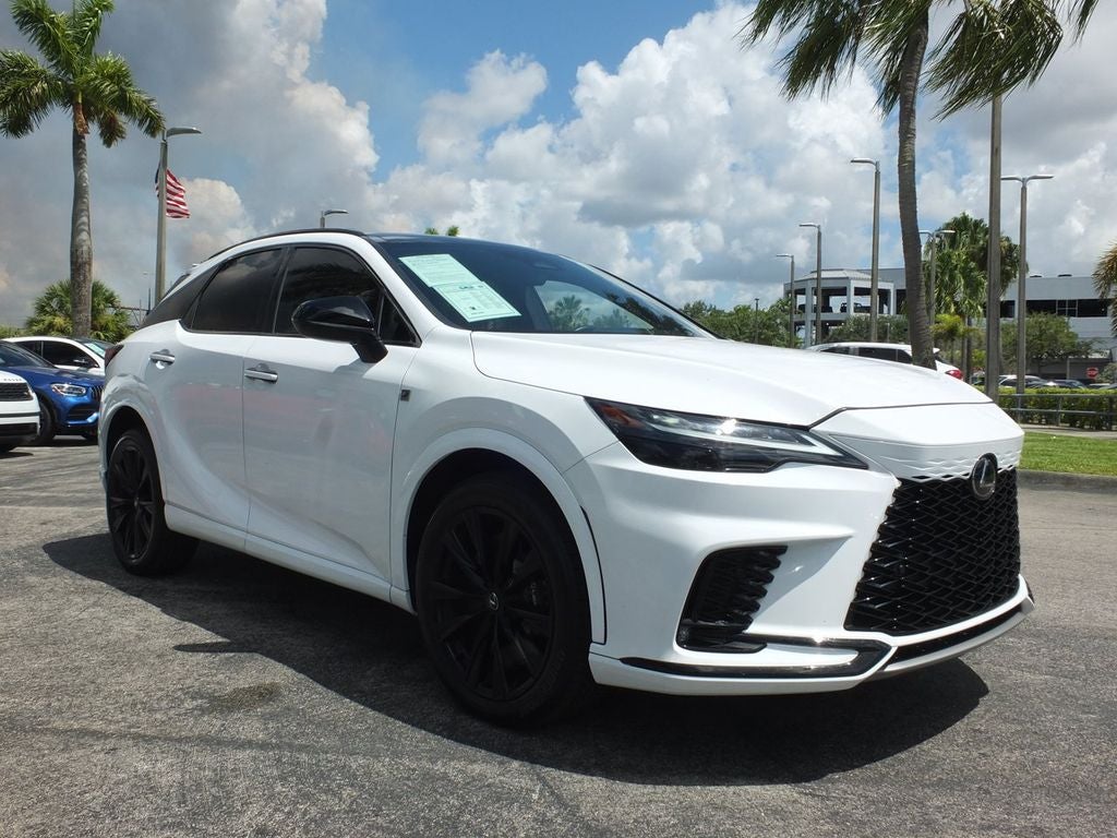 2024 Lexus RX 500h 500h F SPORT Performance