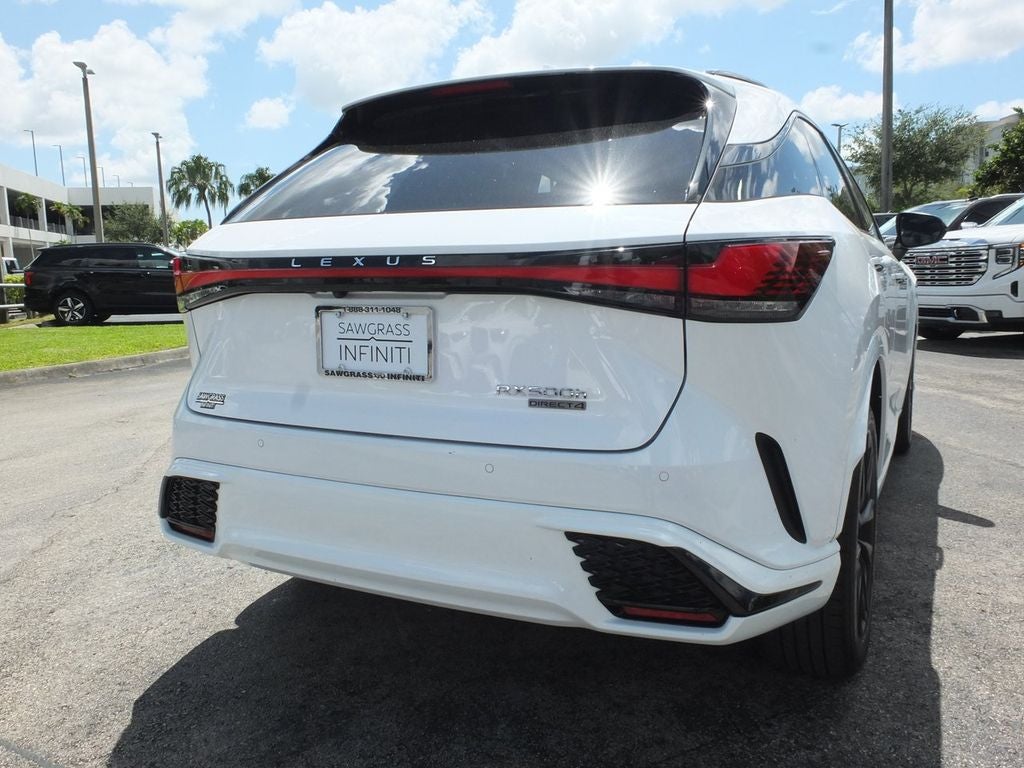2024 Lexus RX 500h 500h F SPORT Performance