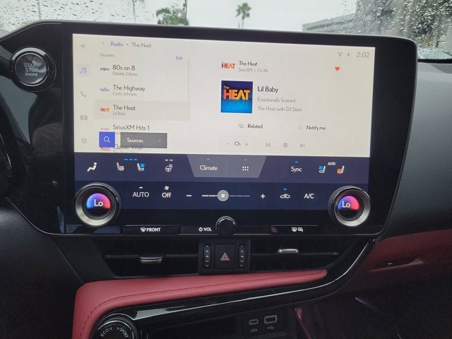 2025 Lexus NX NX 250 Premium