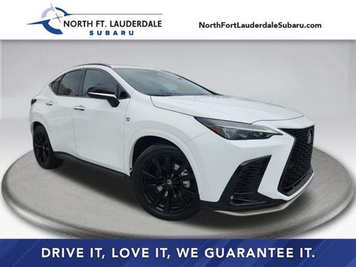 2024 Lexus NX 350 350 F SPORT Handling