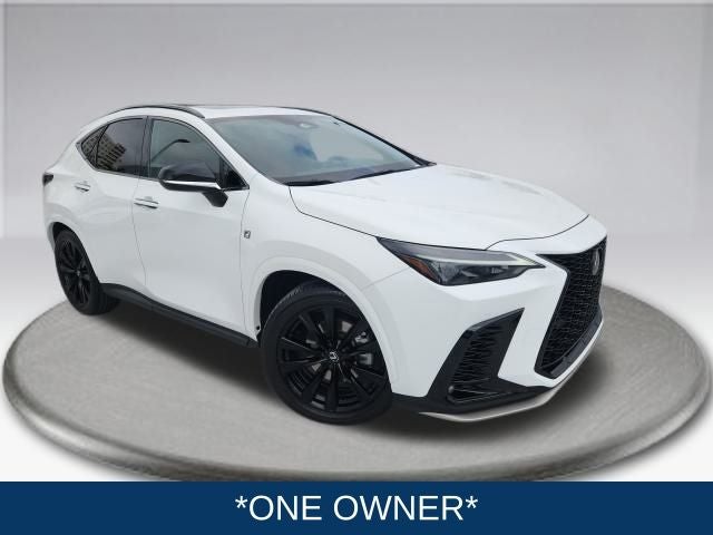 2024 Lexus NX 350 350 F SPORT Handling