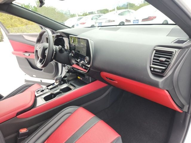 2024 Lexus NX 350 350 F SPORT Handling