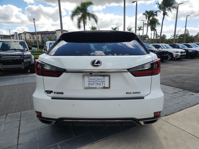 2022 Lexus RX 350 350 F Sport Handling