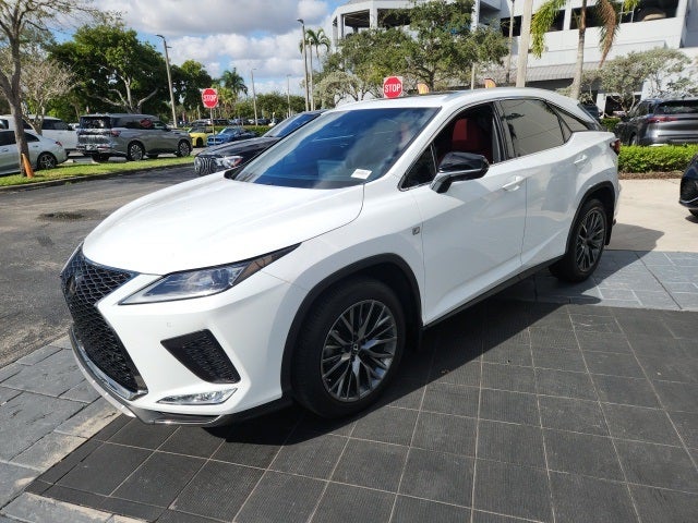 2022 Lexus RX 350 350 F Sport Handling