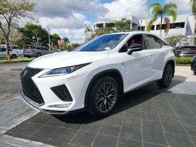2022 Lexus RX 350 350 F Sport Handling