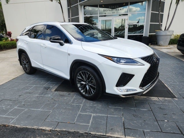 2022 Lexus RX 350 350 F Sport Handling