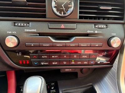 2022 Lexus RX 350 350 F Sport Handling