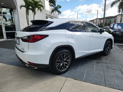 2022 Lexus RX 350 350 F Sport Handling