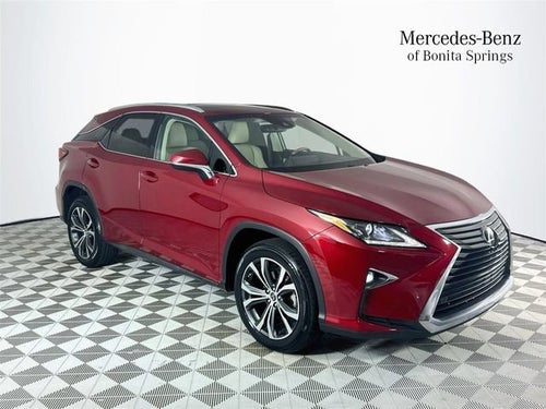 2018 Lexus RX RX 350