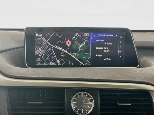 2018 Lexus RX RX 350