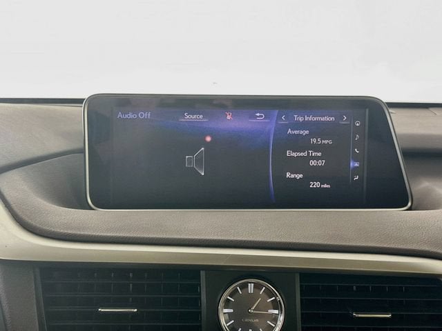 2018 Lexus RX RX 350