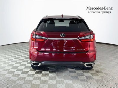 2018 Lexus RX RX 350