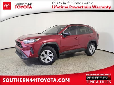 2020 Toyota RAV4 LE