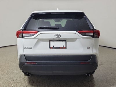 2025 Toyota RAV4 LE