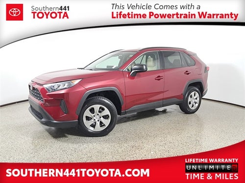 2019 Toyota RAV4 LE