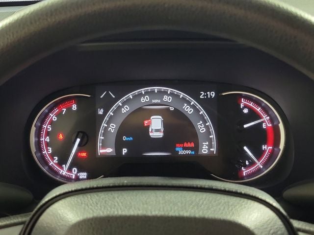 2025 Toyota RAV4 LE