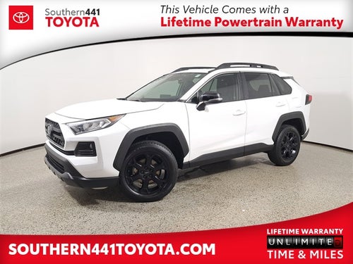 2021 Toyota RAV4 TRD Off Road