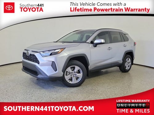 2025 Toyota RAV4 XLE