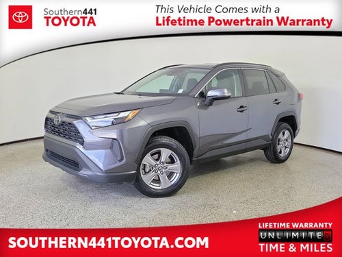 2025 Toyota RAV4 XLE