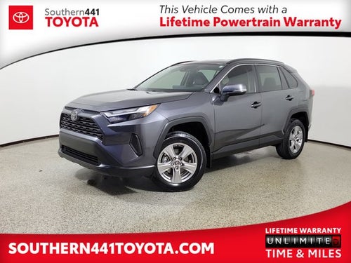 2025 Toyota RAV4 XLE