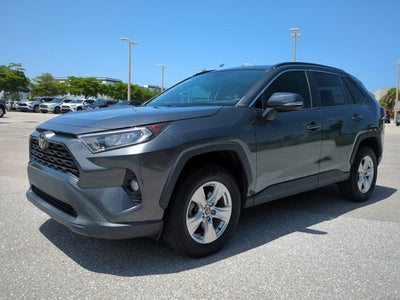 2021 Toyota RAV4 XLE