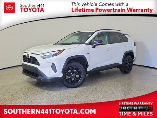 2022 Toyota RAV4 XLE