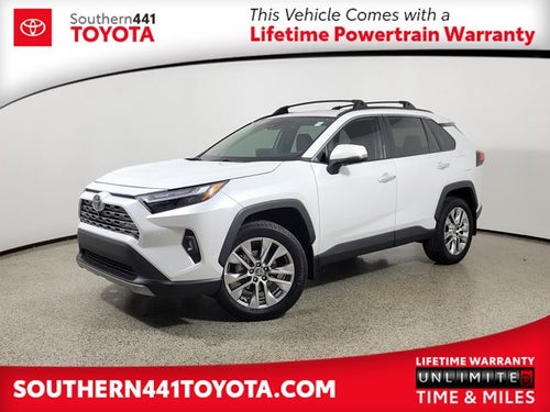 2025 Toyota RAV4 Limited