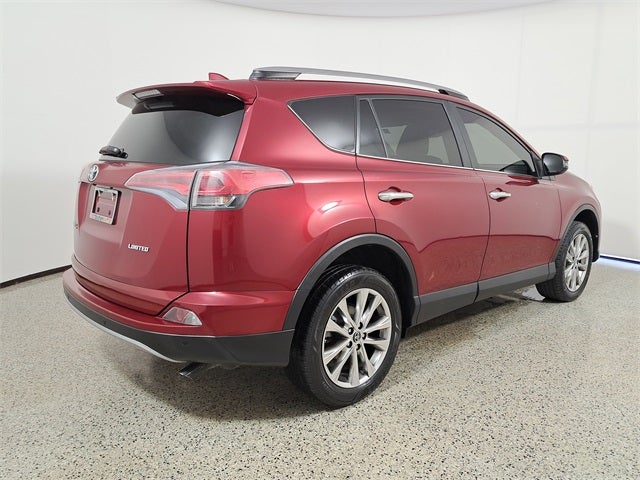 2018 Toyota RAV4 Limited