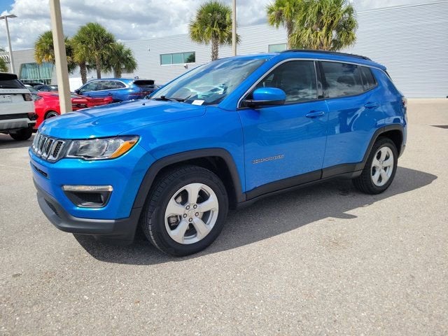 2019 Jeep Compass Latitude